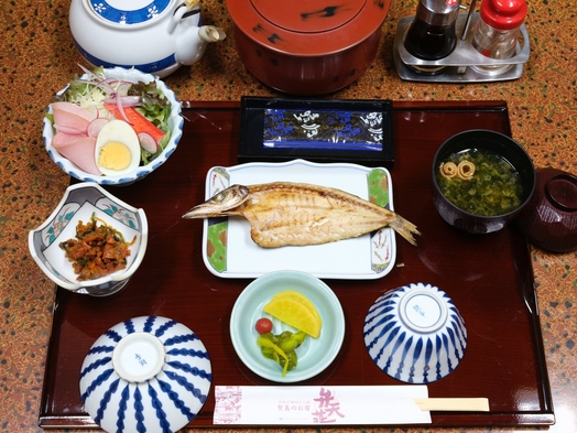 【海は目の前♪】1泊朝食付プラン☆自家製干物付き和定食